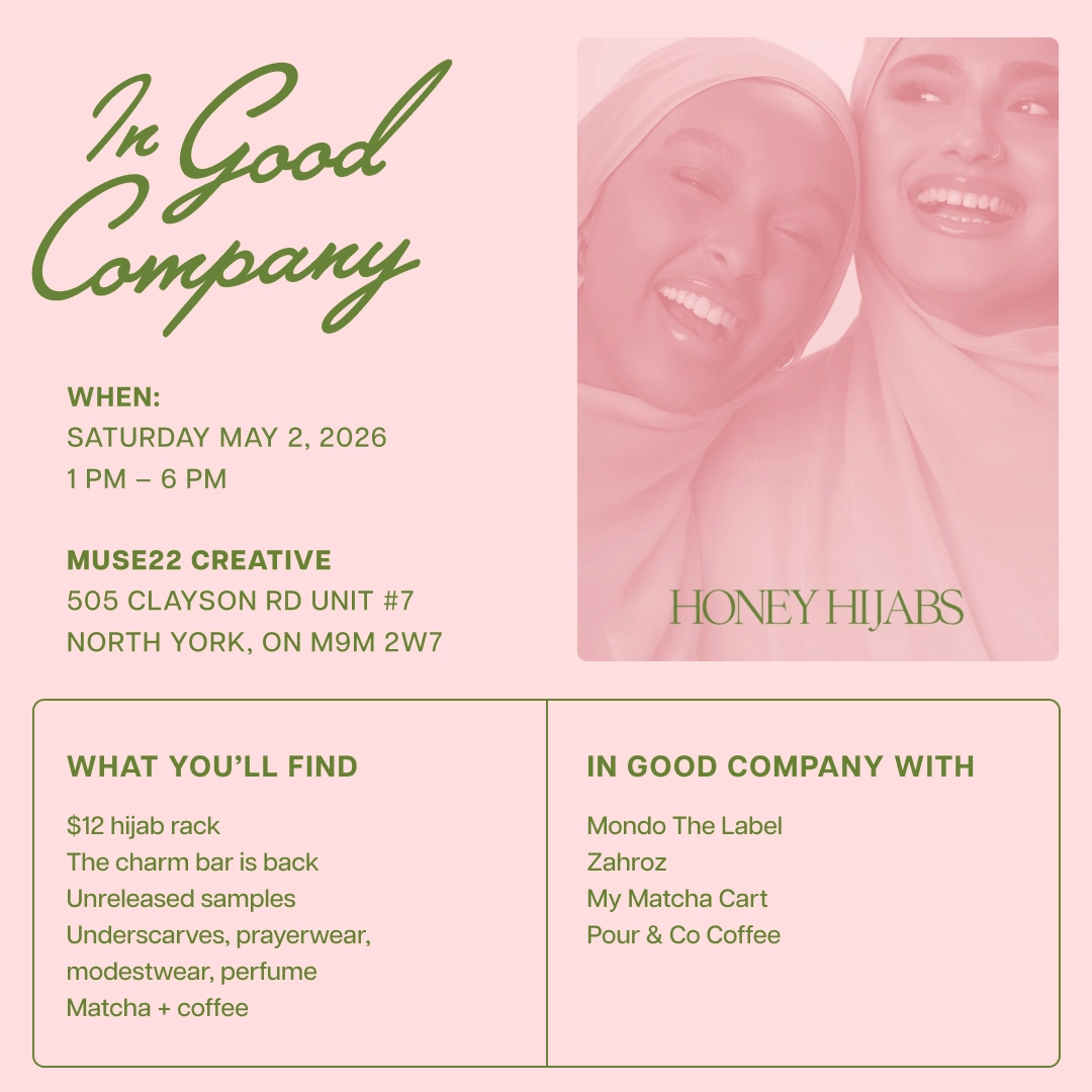 In Good Company Hosted By Honey Hijabs