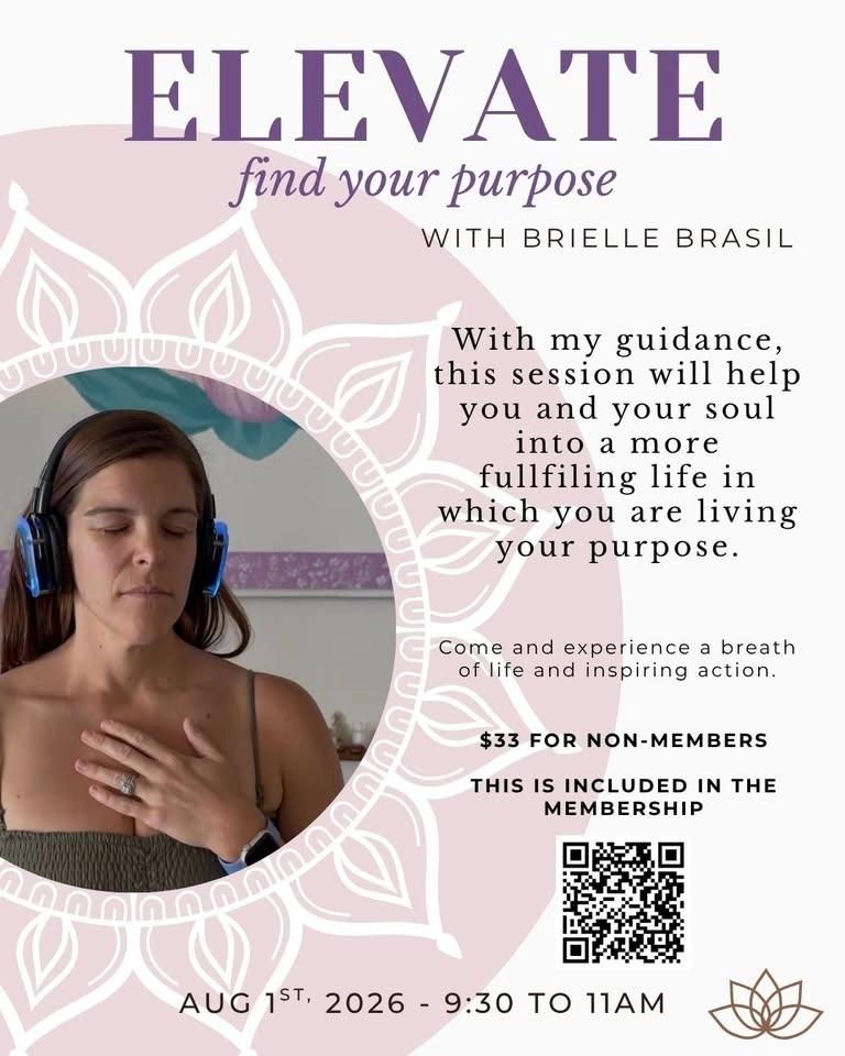 Elevate Find Your Purpose