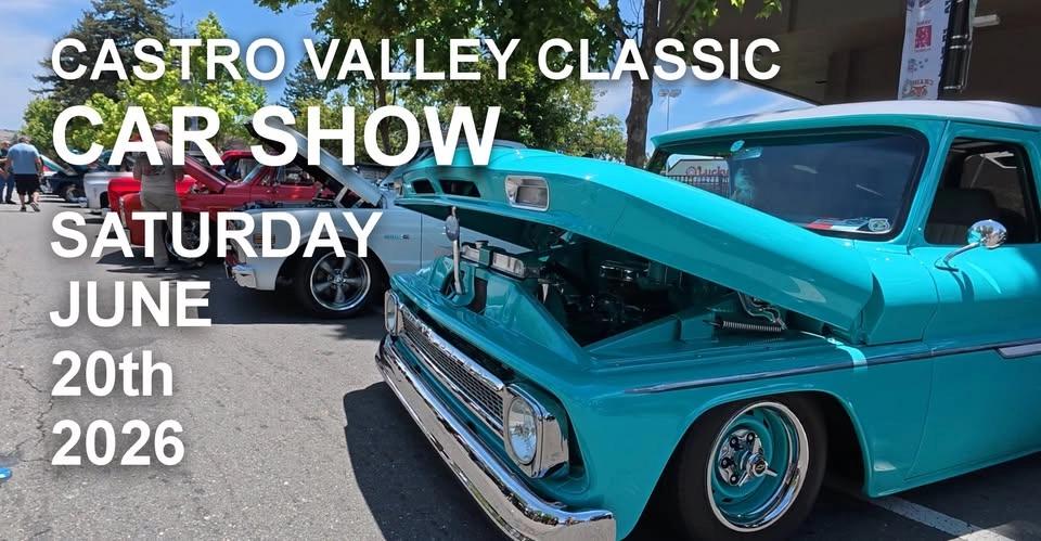 Castro Valley Car Show 2026