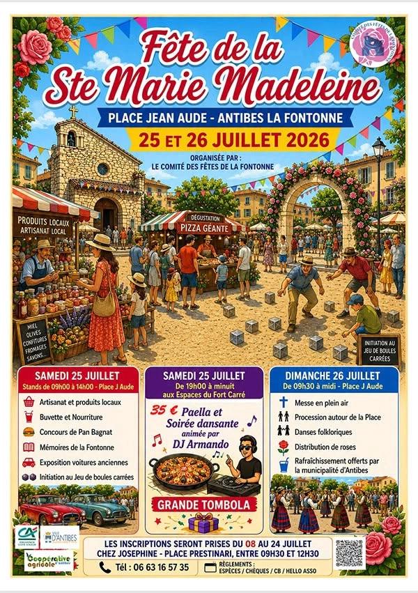 Fête de la Marie-Madeleine