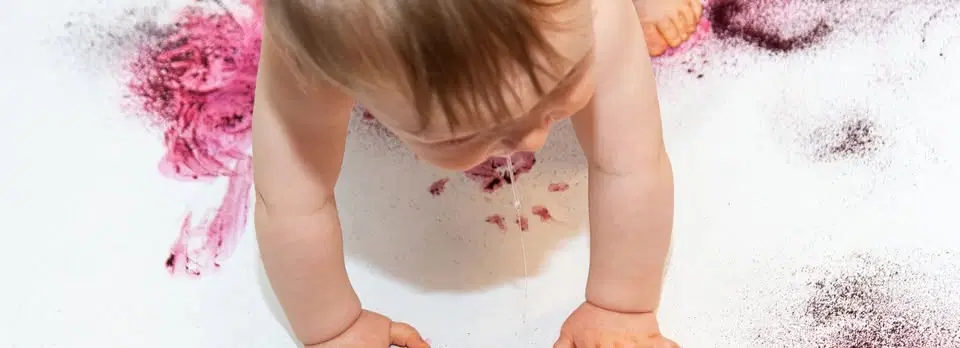 Babyvisning: Färgsensationer!