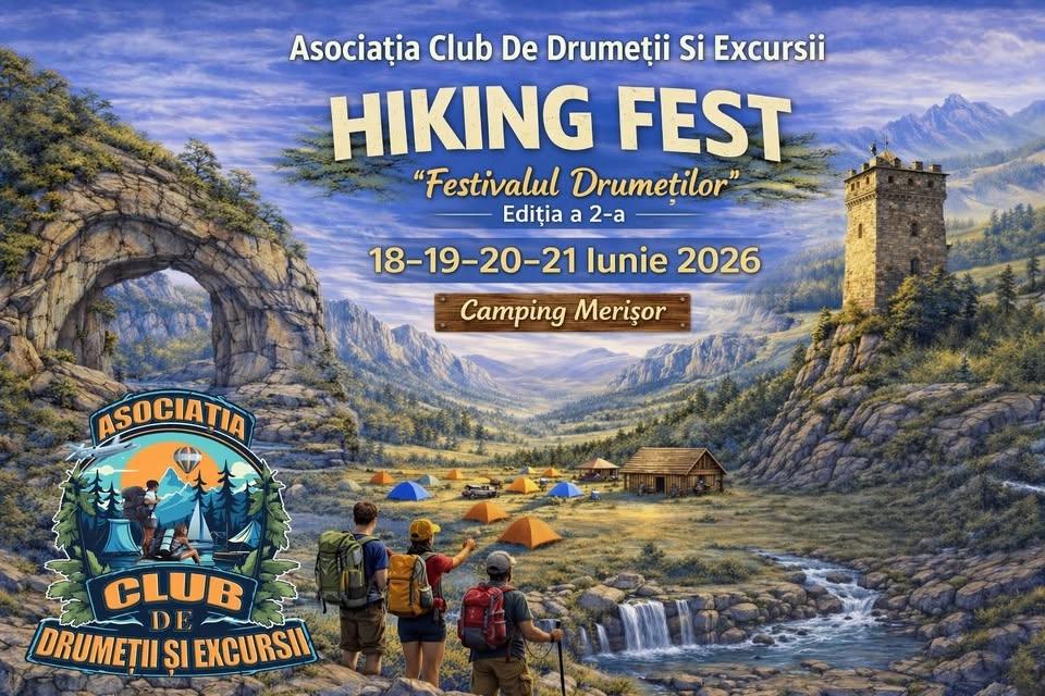 Hiking Fest (Festivalul Drumeților) - Ediția a 2-a