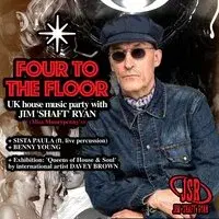 Four To The Floor - UK House Music Party