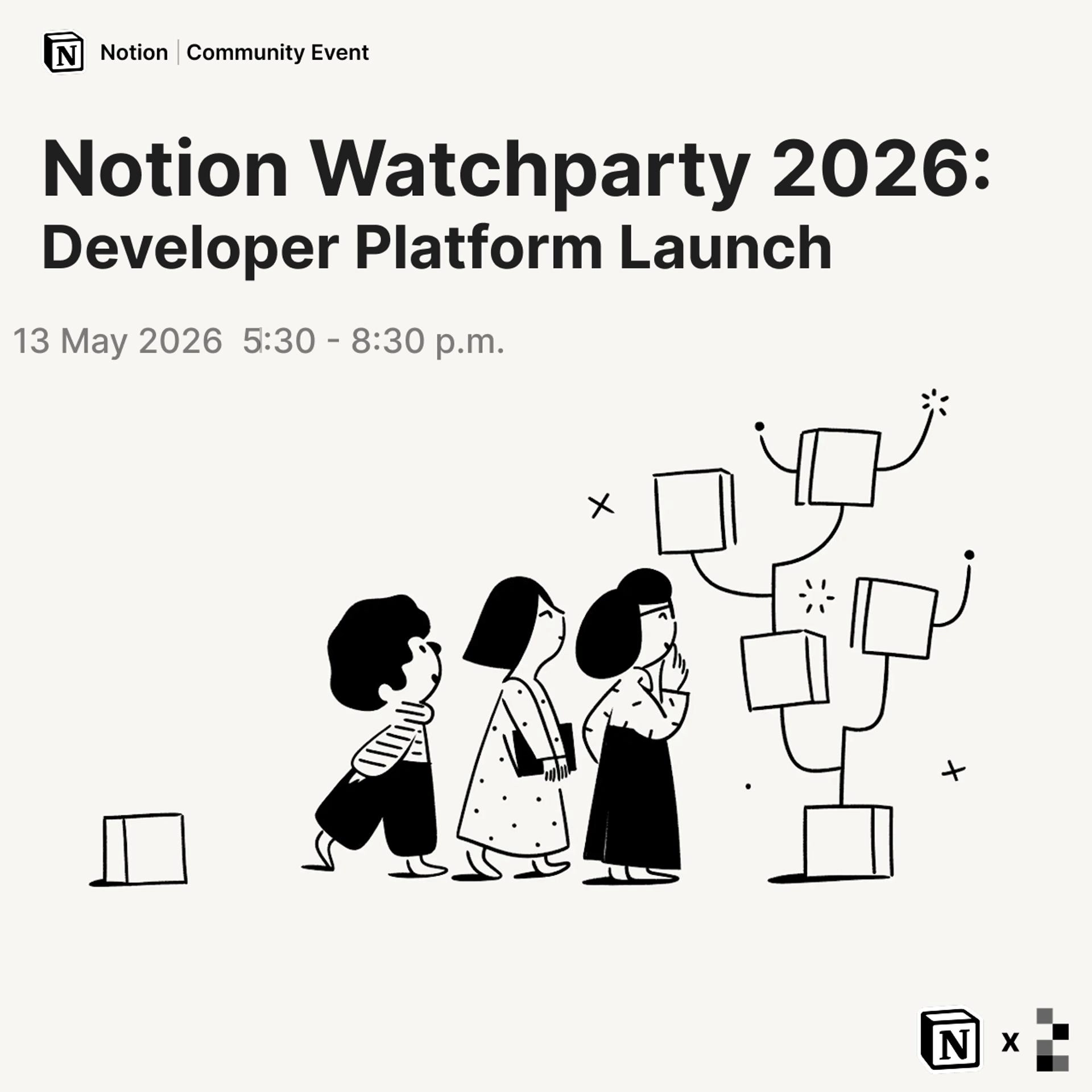 Notion Berlin Watchparty 2026