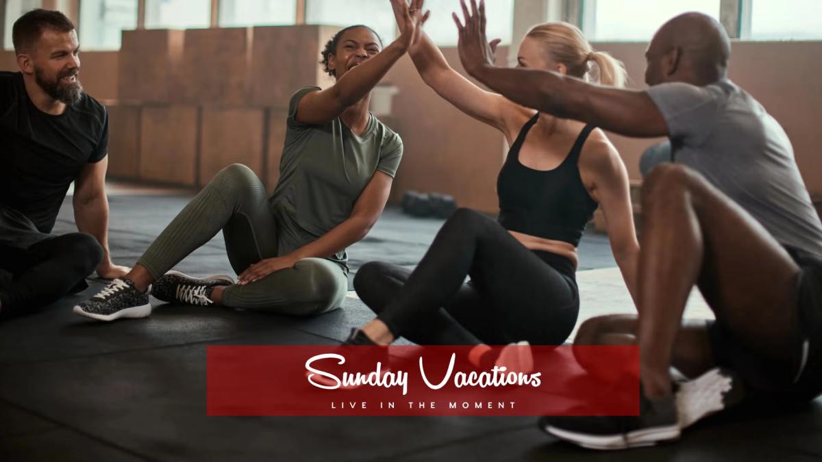 🏋️♀️ Thursday After-Work fitness workout F45 x Sunday Vacations