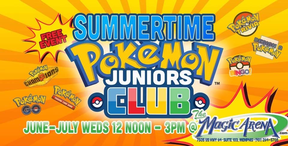 POKEMON JUNIORS CLUB