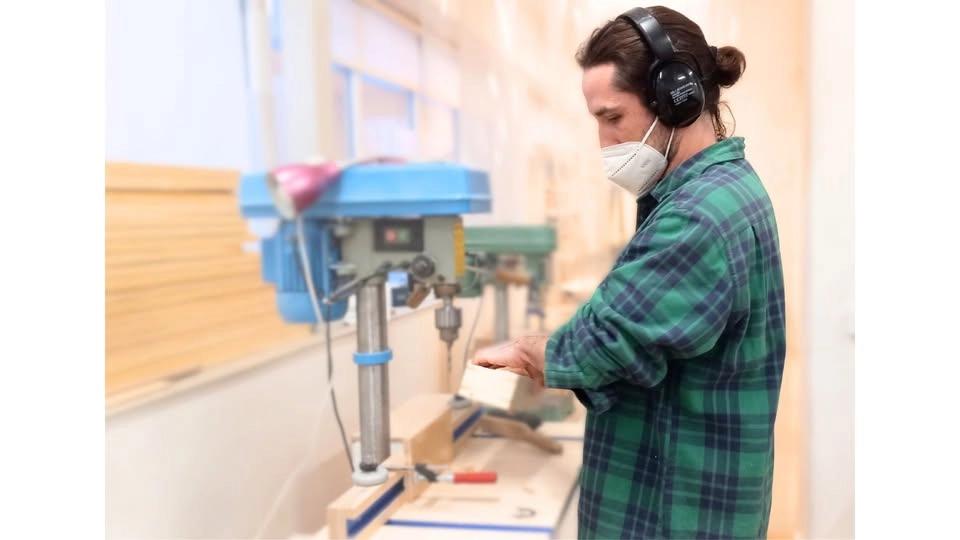 Sold out - Intro to Woodworking - Workshop Part A - Starts May 6