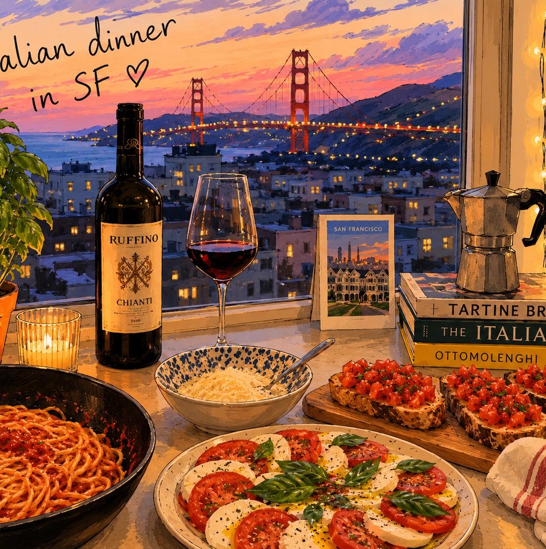 Italian Dinner & Founder Mash Up
