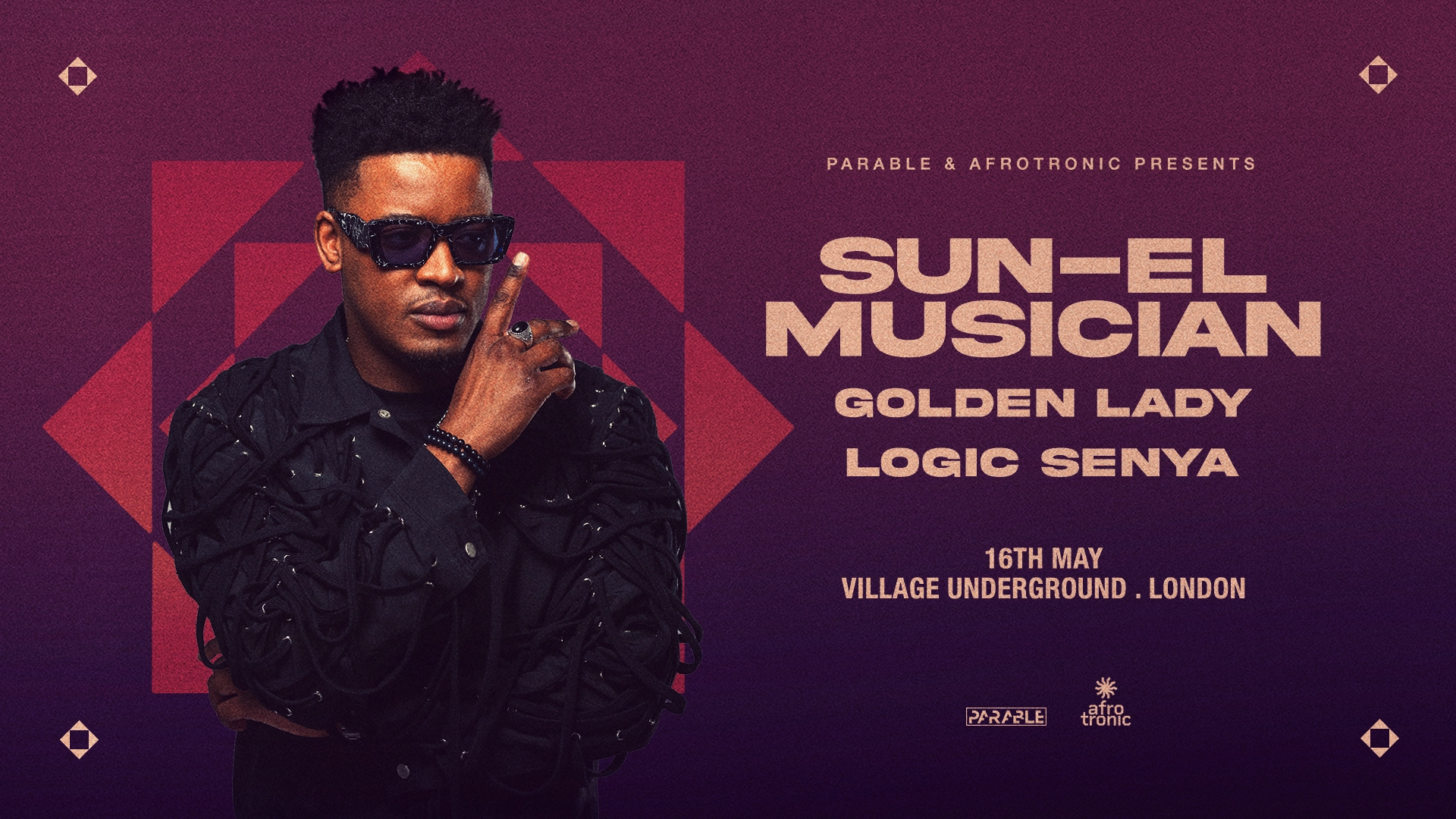 Parable & Afrotronic present: Sun-El Musician