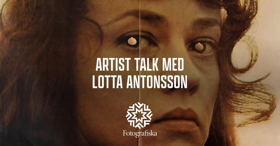 Artist Talk med Lotta Antonsson