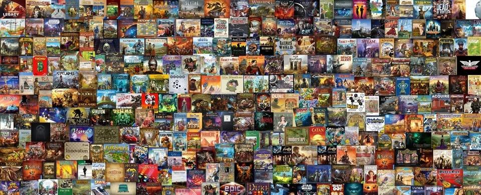 24 Hour Board Game-A-Thon
