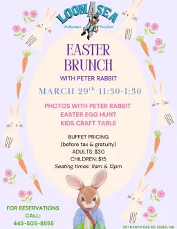 Peter Rabbit at LoonAsea 🐰 🌸