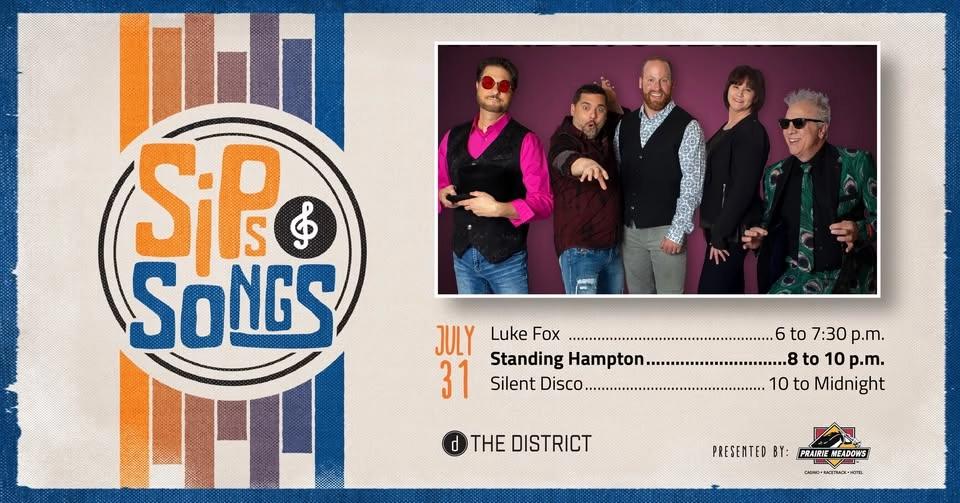 Sips & Songs - Luke Fox & Standing Hampton