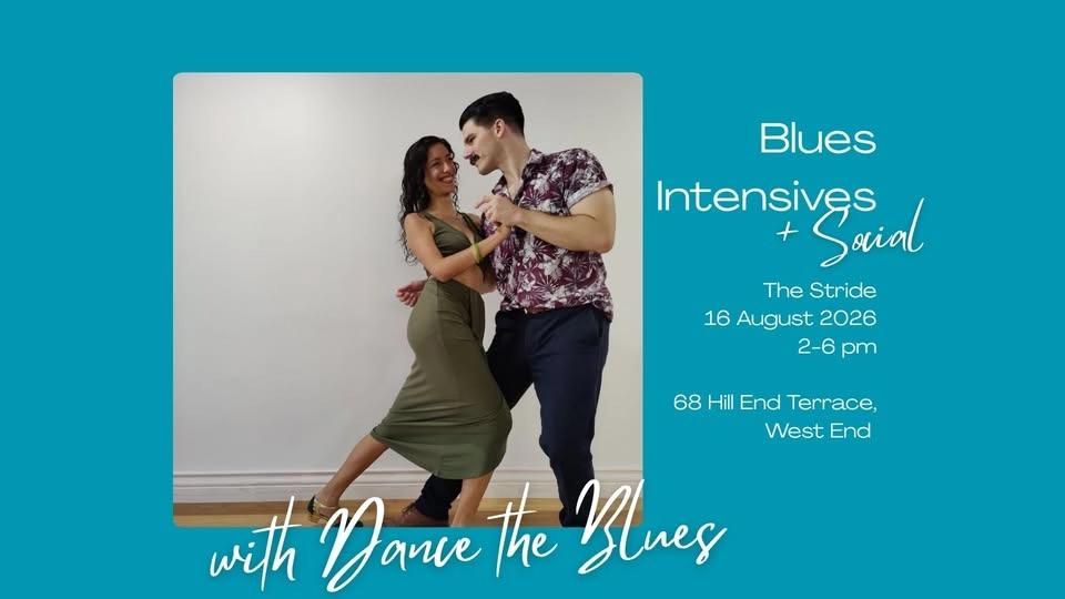 August Blues Intensives Workshop and Social