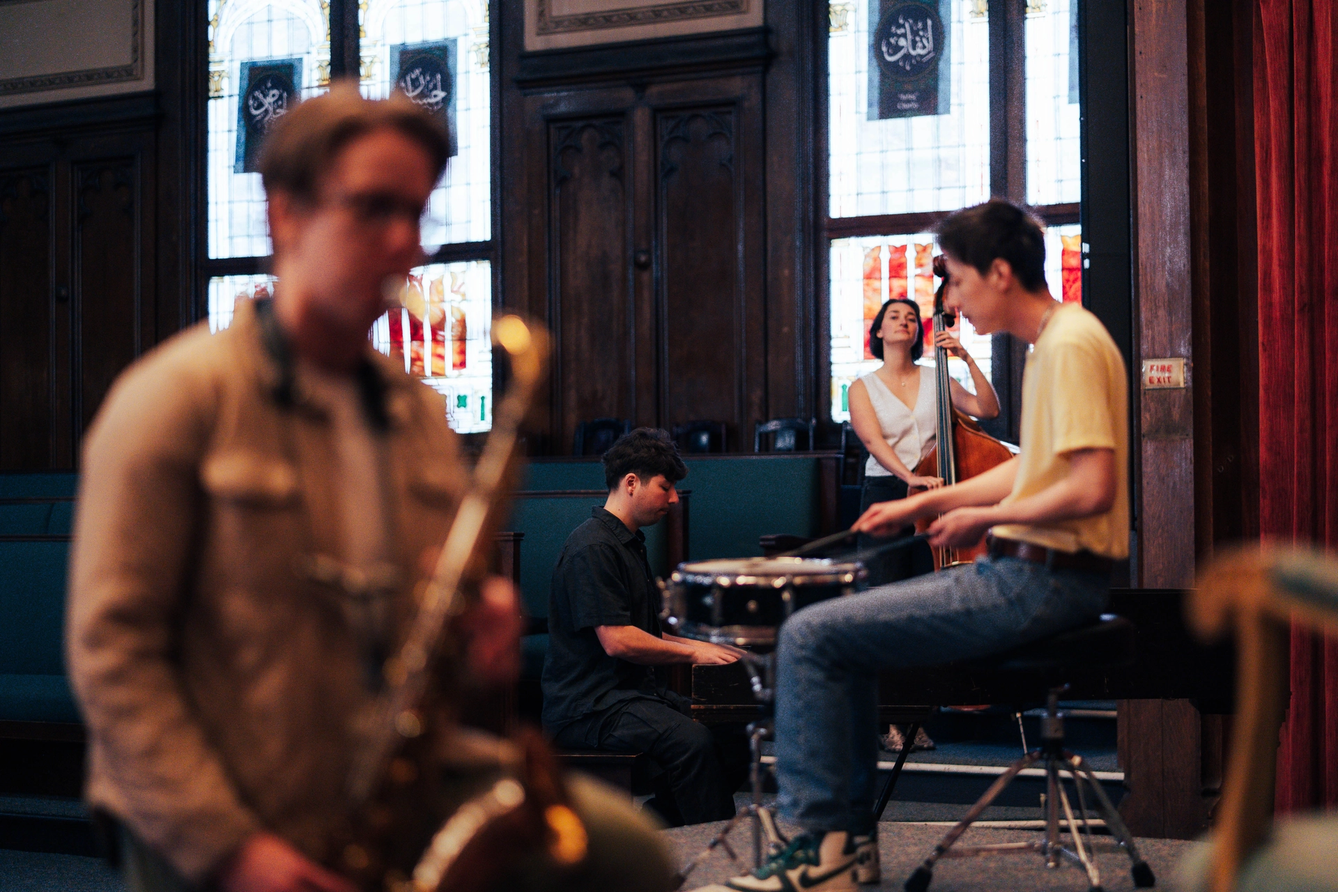 San Francisco Jazz History by Legroom Quartet