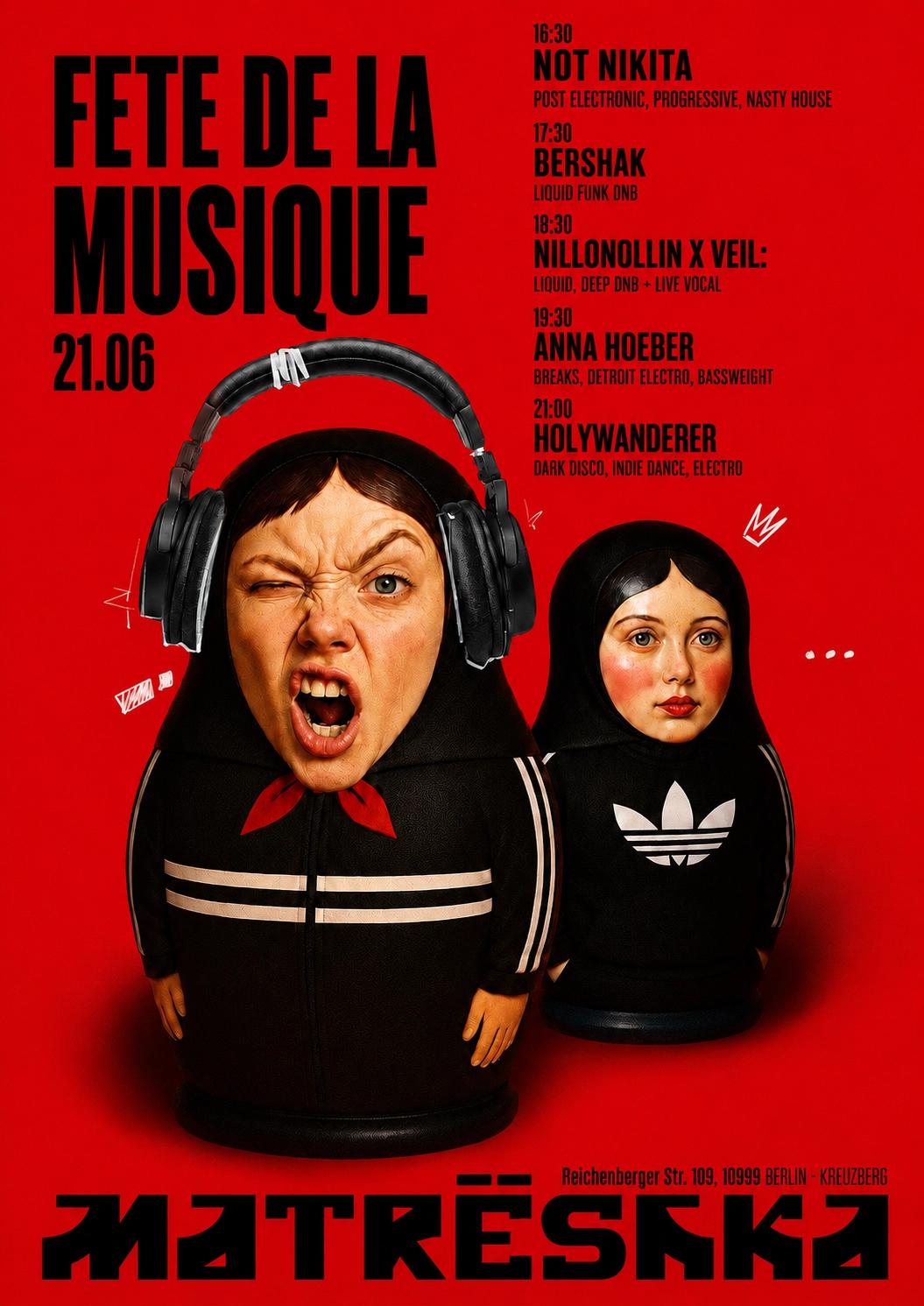 Fête de la musique (outdoor)