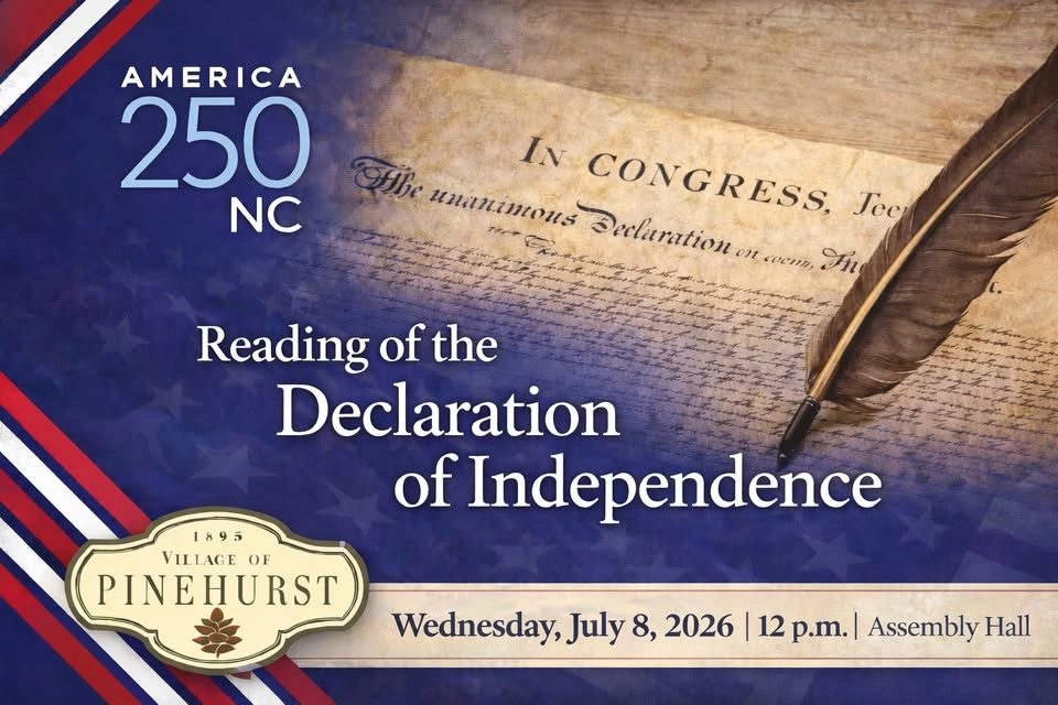 Reading of the Declaration of Independence America 250 Commemoration