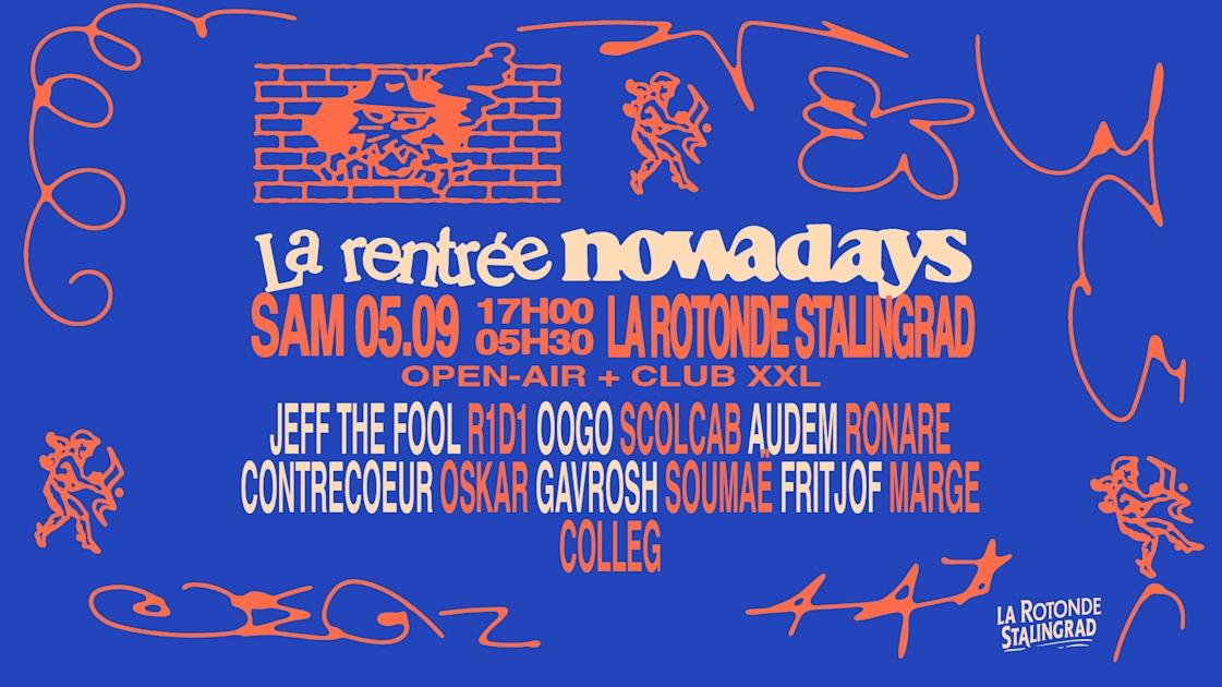 La Rentrée Nowadays Open Air & Club Xxl !