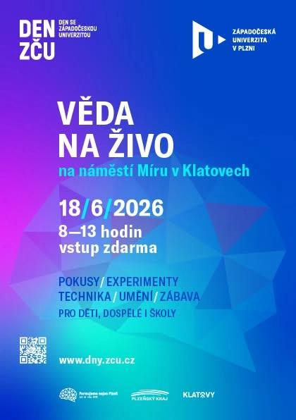 🧪🔬 Den se Západočeskou univerzitou 🚀