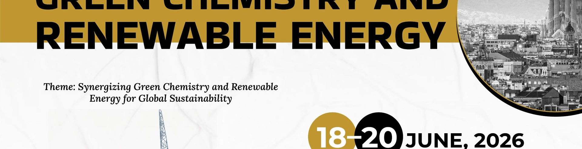 6th Edition of International Conference on Green Chemistry and Renewable Energy