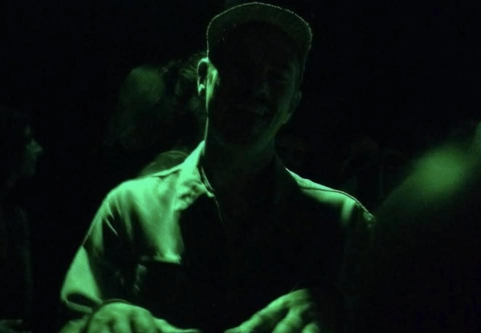 Robin C på Diskoteket