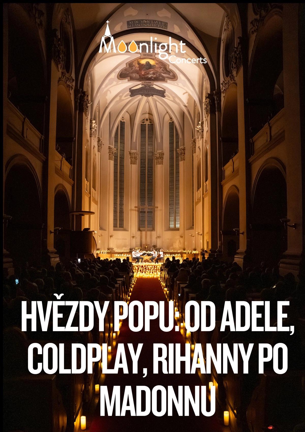 Hvězdy Popu: Od Adele, Coldplay, Rihanny po Madonnu