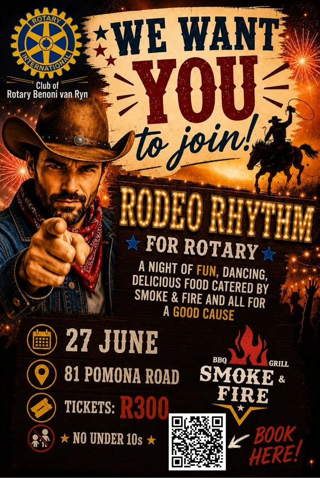 š¤ Rodeo Rythm for Rotary š¤