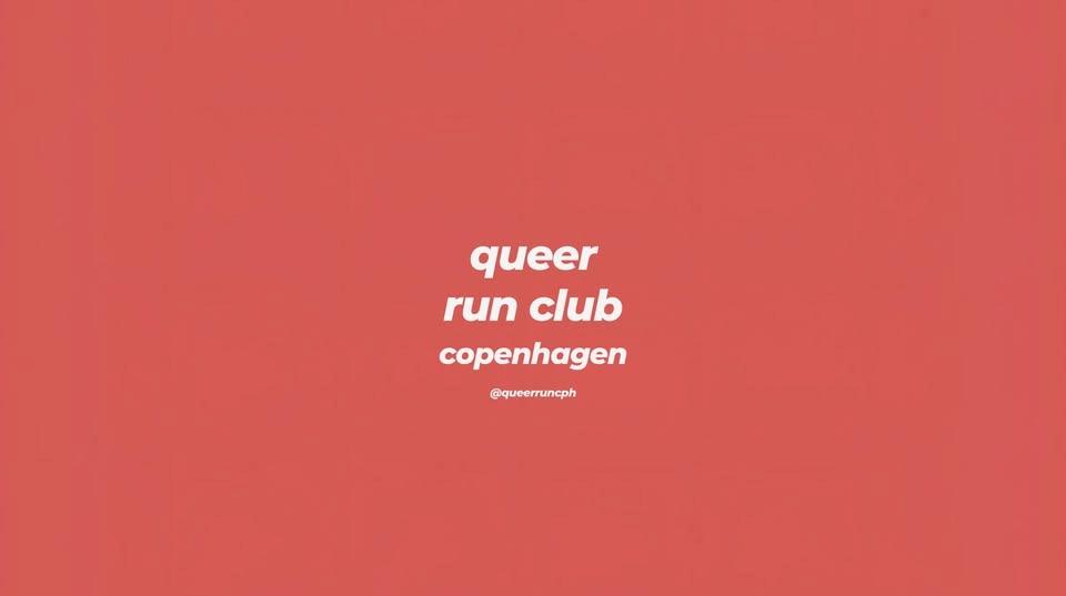 Queer Run CPH and SHE/THEY CPH hub beach day!
