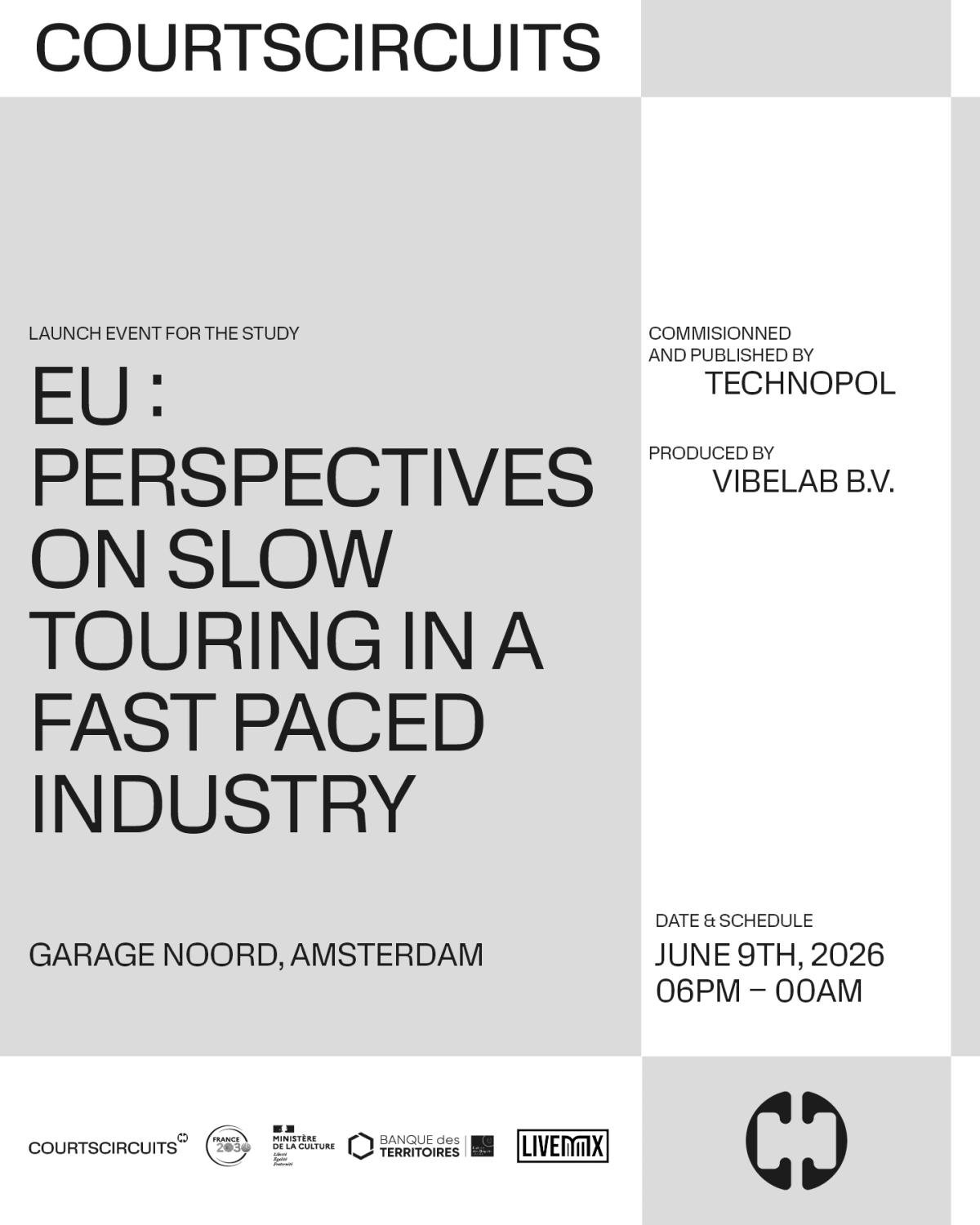 Report launch: Perspectives on slow touring in a fast paced industry
