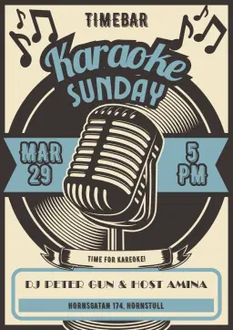 KARAOKE NIGHT @ TIME