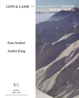 Lion & Lamb with Dan Andrei + Andre King