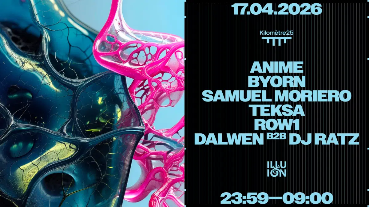 Illusion :TEKSA, SAMUEL MORIERO, Anime, ROW1 & BYORN