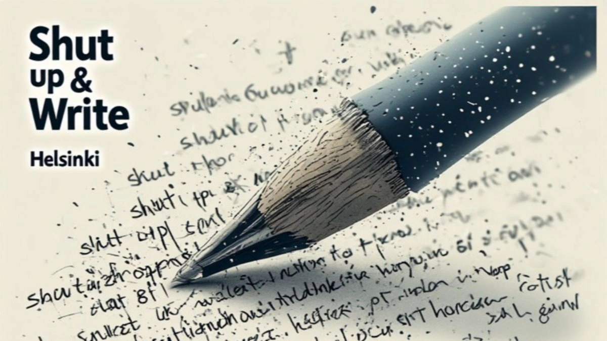 Shut Up & Write - Helsinki