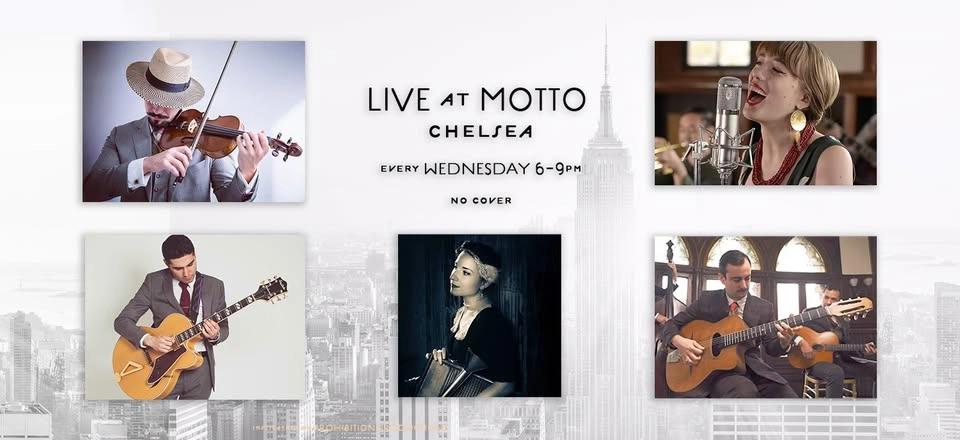 LIVE AT MOTTO (Chelsea) - Babysoda Jazz Band