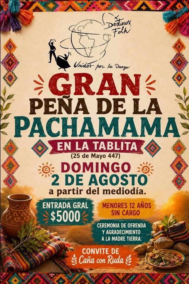 GRAN PEÑA DE LA PACHAMAMA