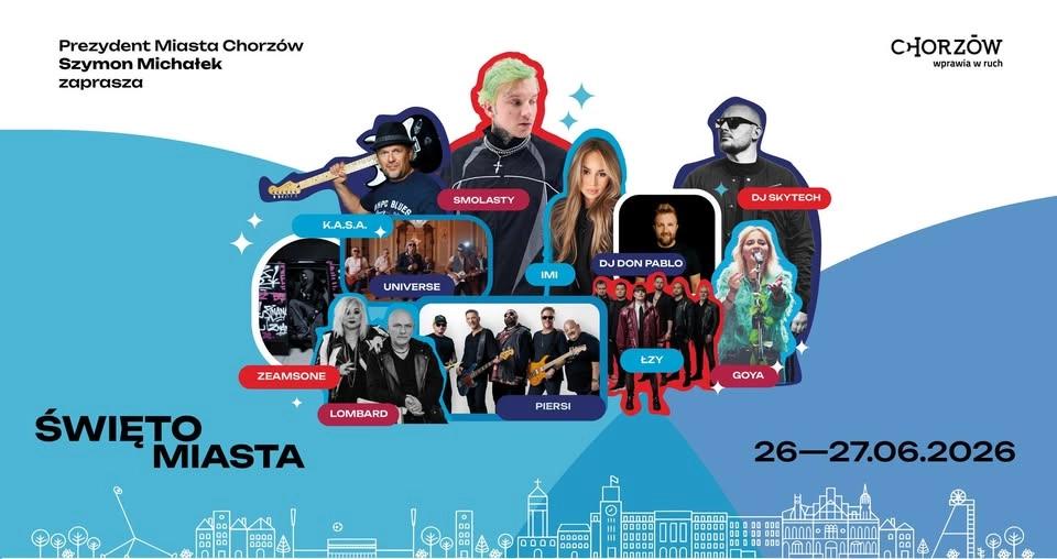 Święto Miasta Chorzów 2026