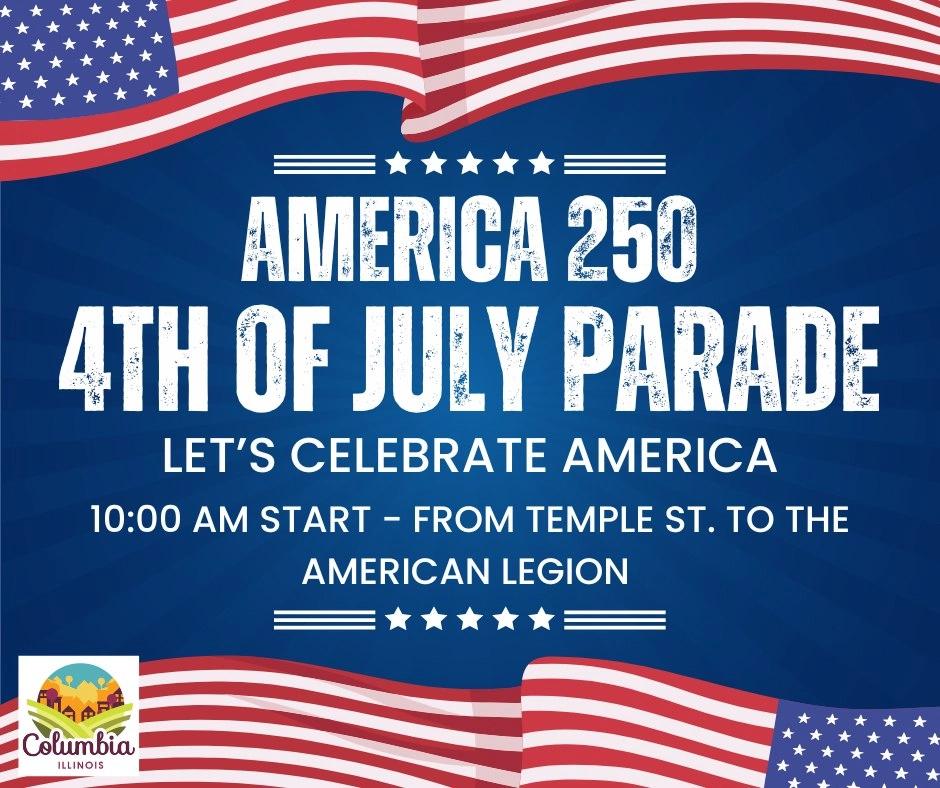 America 250 Patriotic Parade