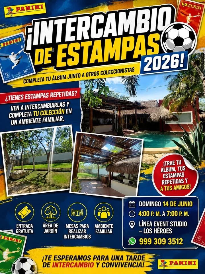 Tarde de Intercambio de Estampas 2026