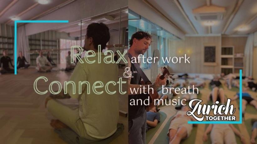 Free breathwork with relaxing live music