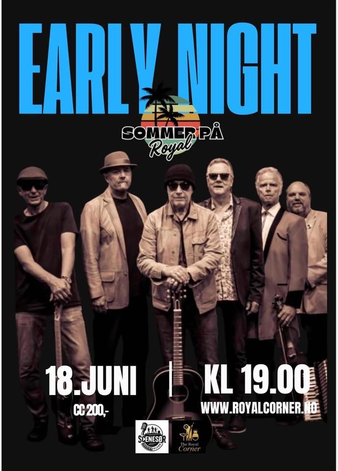 Konsert med Early Night