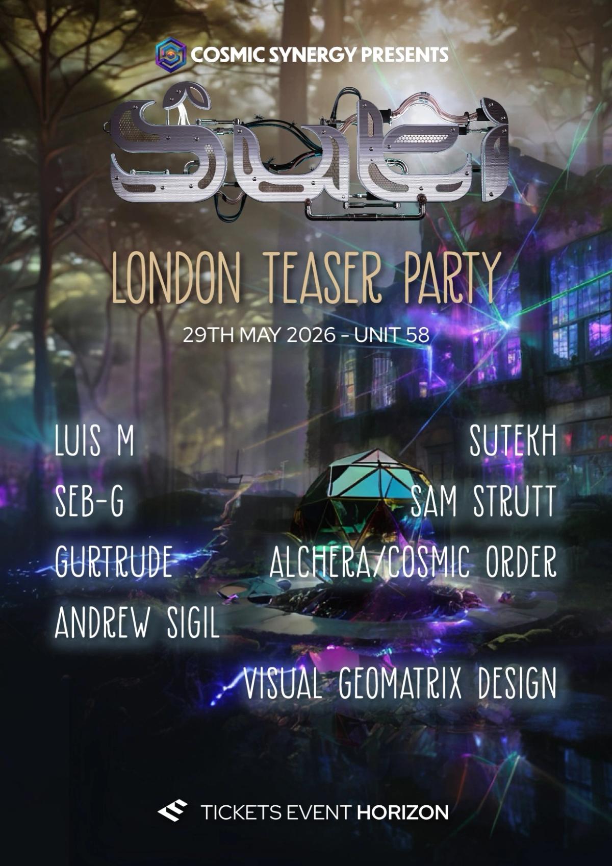 SUTI Festival Teaser (London)