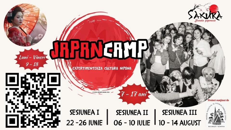 JAPANCAMP 2026 - Sesiunea I