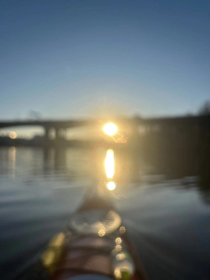 Sällskapspaddling 8 april
