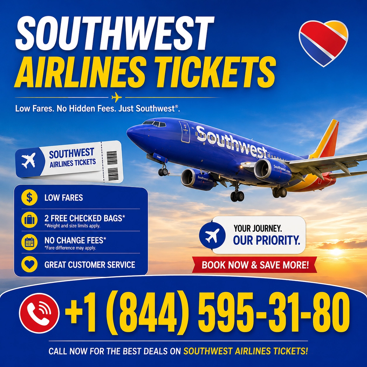 **Southwest Airlines Reservations 2026