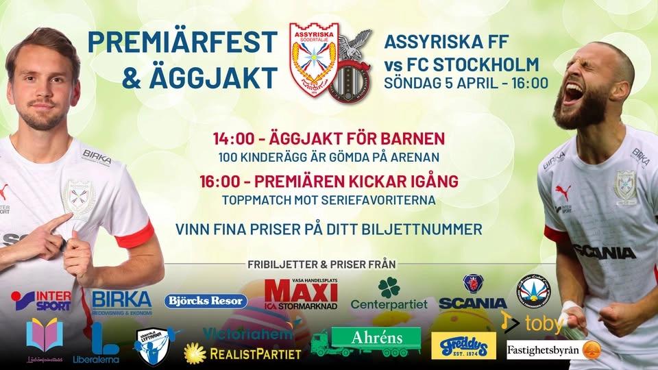 PREMIÄRFEST & ÄGGJAKT
