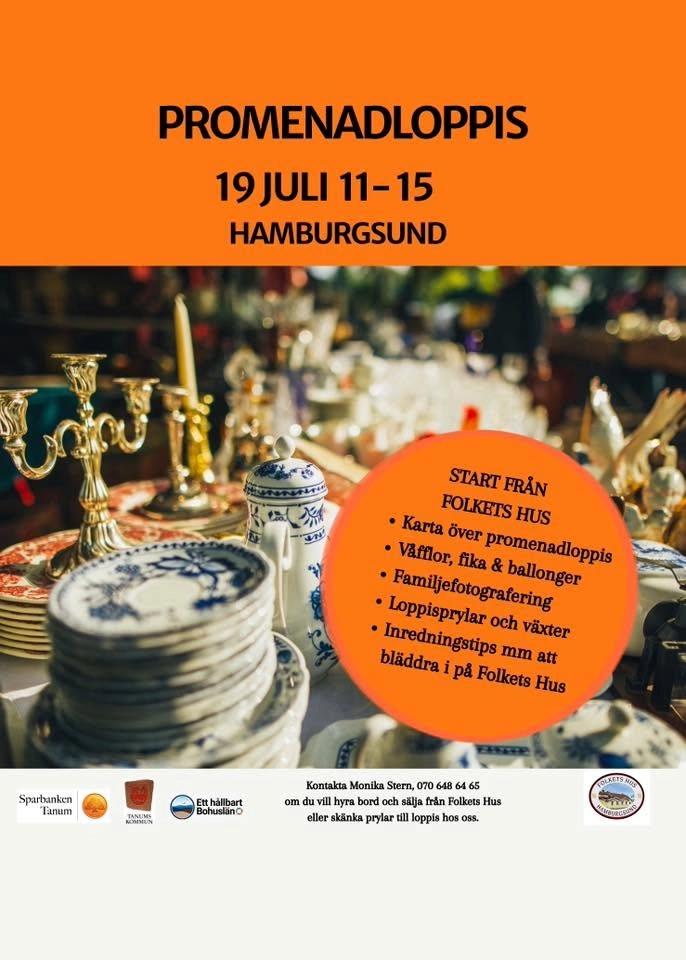 Promenadloppis Hamburgsund