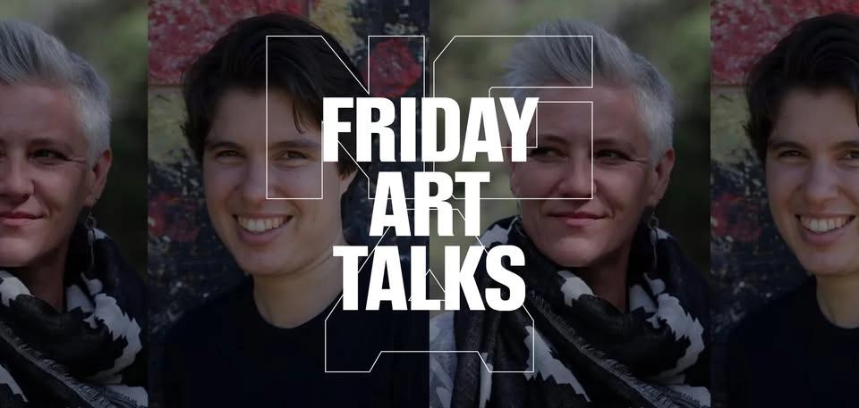 FREE | Friday Art Talks | Responses RED ROOM X NGA with Join Ellen van Neerven and Jacqui Malins