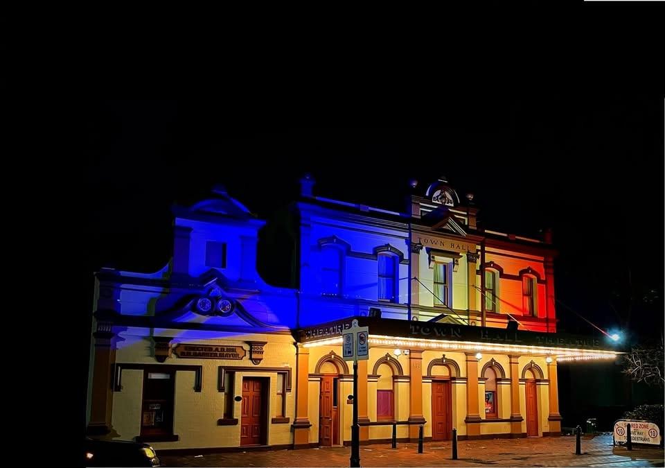 Spirit Connection @ Haunted Town Hall Theatre $44.00 per person