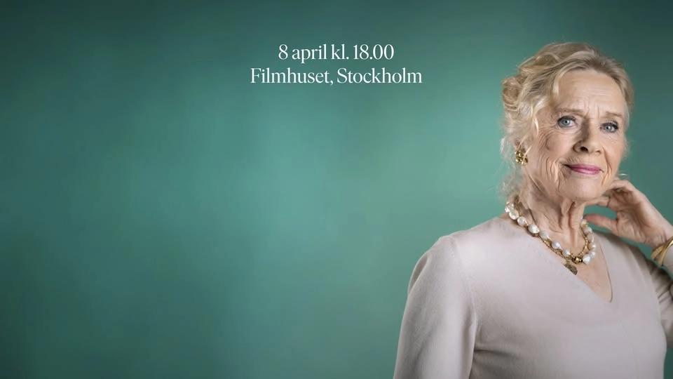 Liv Ullmann besöker Cinemateket!