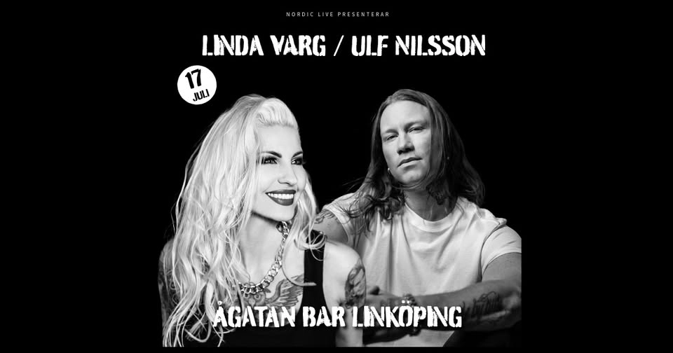 LINDA VARG + ULF NILSSON (FRI ENTRÉ)